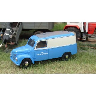 Zenker 03-254 IFA Framo V901/2 kasten, LPG Roter Oktober  Maßstab 1:87