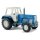 Busch 42847 Traktor Fortschritt ZT 303, blau  Maßstab 1:87