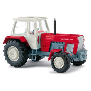 Busch 42848 Traktor Fortschritt ZT 303, rot  Maßstab 1:87