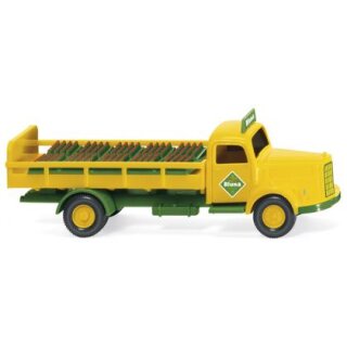 Wiking 057002 MB L 3500 Getränke-LKW, Bluna  Maßstab 1:87