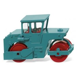 Wiking 065005 AGB Straßenwalze, wasserblau  Maßstab 1:87