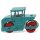Wiking 065005 AGB Straßenwalze, wasserblau  Maßstab 1:87