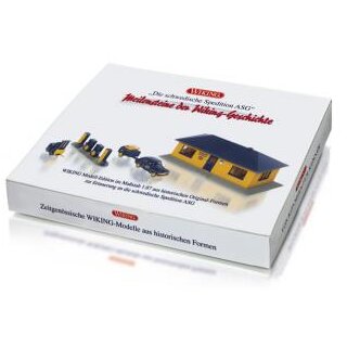Wiking 099094 Set, ASG  Maßstab 1:87