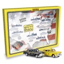 *Brekina 58931 Start-Set, Checker Cabin den USA mit 2...
