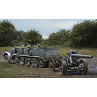 DRAGON 500776918 Maßstab: 1:35 Sd.Kfz.7 8(t)Halft+s.FH.