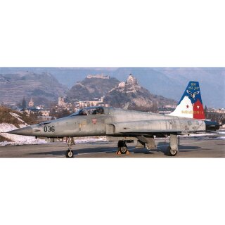 ITALERI 510001420 Maßstab: 1:72 F-5E Swiss Air Force