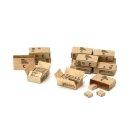 Tamiya 300012685 1:35 MCI Verpflegungskarton (