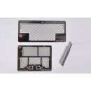 Tamiya 300012687 1:35 Alu Geschützr. m. PE M55