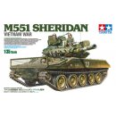 Tamiya 300035365 1:35 US M551 Sheridan Vietnam