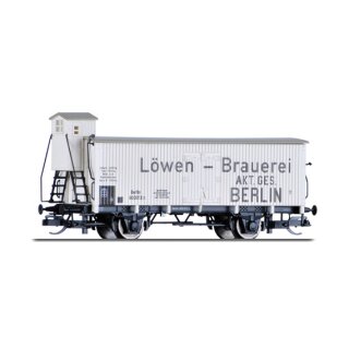 Tillig 501766 Kühlwagen A2, KPEV, Ep.I, Löwen Brauerei  Maßstab: TT
