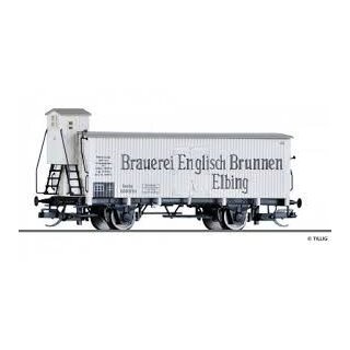 Tillig 501768 Kühlwagen A2, KPEV, Ep.I, Brauerei Englisch Brunnen  Maßstab: TT