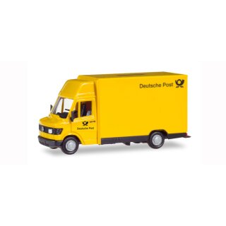 *Herpa 094207 MB 207D Kögel Deutsche Post (BASIC) Maßstab: 1:87