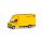 *Herpa 094207 MB 207D Kögel Deutsche Post (BASIC) Maßstab: 1:87