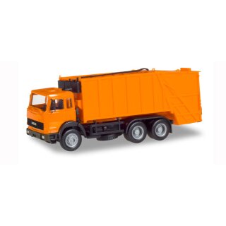 Herpa 309530 Iveco Turbo Pressmüllwagen, kommunal (BASIC) Maßstab: 1:87
