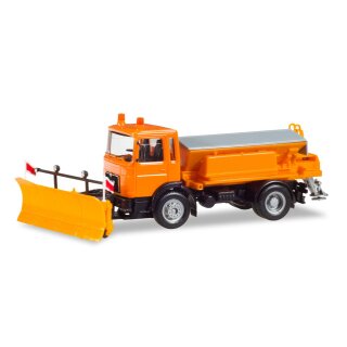Herpa 309547 MAN F8 Winterdienstfahrzeug, kommunal (BASIC)  Maßstab: 1:87