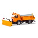 Herpa 309547 MAN F8 Winterdienstfahrzeug, kommunal...