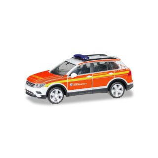 *Herpa 094443 VW Tiguan Kommandofahrzeug, FFW Norderstedt  Maßstab 1:87