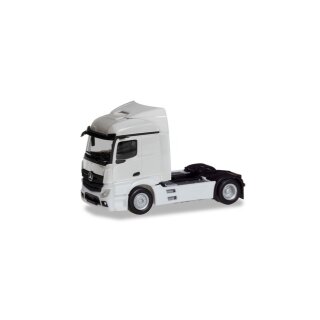Herpa 309882 MB A`18 StSp 2.3, Zugmaschine 2a, weiß  Maßstab 1:87