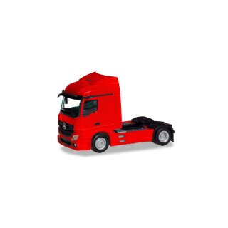 Herpa 309899 MB A`18 StSp 2.3 Zugmaschine 2a, rot  Maßstab 1:87