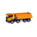*Herpa 309943 Scania CG 17 8x4 Baukipper, orange...