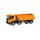 *Herpa 309943 Scania CG 17 8x4 Baukipper, orange  Maßstab 1:87