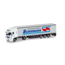 *Herpa 310048 Iveco Stralis XP Gardinenplanen-Sattelzug,...