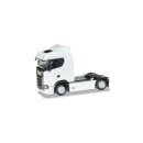 Herpa 310192 Scania CS 20 ND Zugmaschine, weiß...