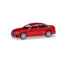 Herpa 430630-002 Audi A6 Limo, misanorot metallic...