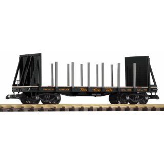 Piko 38763 Spur  G-Rungenwagen D&RGW mit Stirnwand