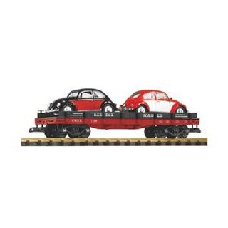 Piko 38765 Spur  G-Autotransportwagen mit 2 VW Käfer