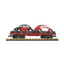 Piko 38765 Spur  G-Autotransportwagen mit 2 VW Käfer