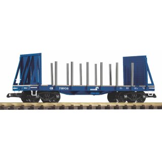 Piko 38766 Spur  G-Rungenwagen D&RGW mit Stirnwand