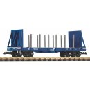 Piko 38766 Spur  G-Rungenwagen D&RGW mit Stirnwand