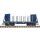 Piko 38766 Spur  G-Rungenwagen D&RGW mit Stirnwand