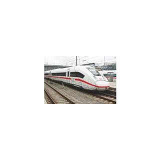 Piko 51402 Spur H0 Sound-Elektrotriebzug BR412 ICE 4, DB AG, Ep.VI, 4tlg., inkl. PIKO Decoder mit Soundmodul