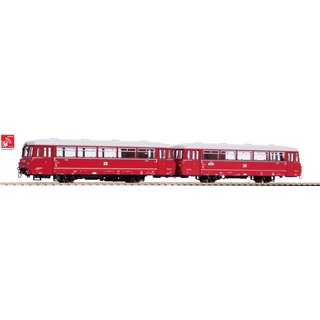 Piko 52883 Spur H0 Sound-Dieseltriebwagen VT 2.09 DR, Ep. III Wechselstromversion, inkl. PIKO Sound-Decoder