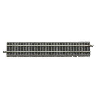 Piko 55406 Spur H0 PIKO A-Gleis mit Bettung, Gerade G231 für Anschluß-Clip