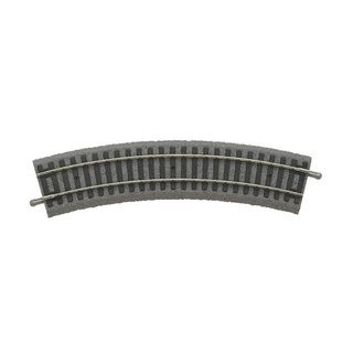Piko 55411 Spur H0 PIKO A-Gleis mit Bettung, Bogen R1 360mm