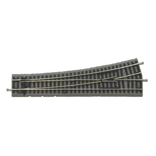 Piko 55420 Spur  PIKO A-Gleis mit Bettung Weiche Links WL