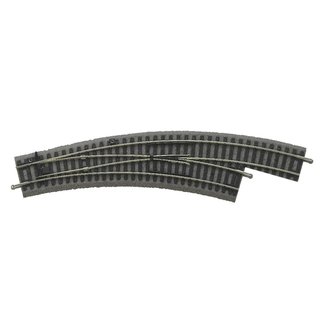 Piko 55423 Spur H0 PIKO A-Gleis mit Bettung Bogenweiche Rechts BWR