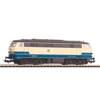 Piko 57903 Spur H0 Diesellok BR 218; DB beige-blau, Ep. IV