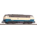 Piko 57903 Spur H0 Diesellok BR 218; DB beige-blau, Ep. IV