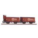 *Piko 58366 Spur H0  2er Set Güterwagen G02,...