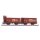 *Piko 58366 Spur H0  2er Set Güterwagen G02, Fortschritt, DR, Ep.III