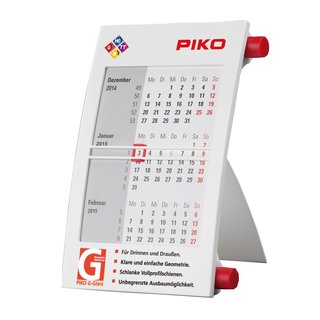 Piko 99948 Spur  PIKO    Tischkalender    2019