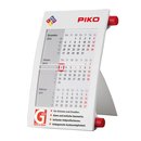 Piko 99948 Spur  PIKO    Tischkalender    2019
