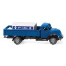 Wiking 043803 Magirus Sirius Pritschen-LKW mit...