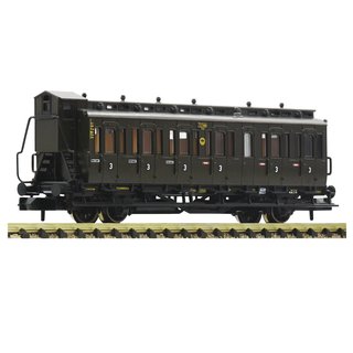 Fleischmann 807104 Abteilwagen 2-achs 3.Kl. BrHs