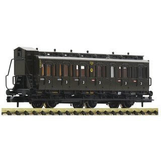 Fleischmann 807005 Abteilwagen 3-achs 3.Kl. BrHs