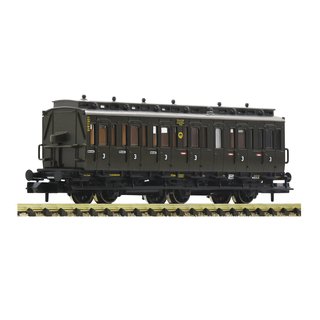 Fleischmann 807006 Abteilwagen 3-ax 2.Kl./o.BrHs